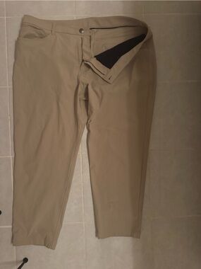 lululemon athletica ABC classic- fit 5 pocket pant